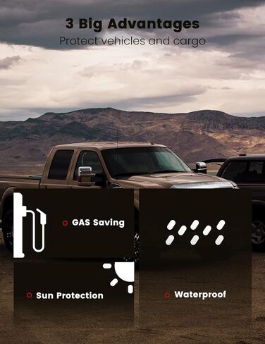 Logan Tonneau Cover Soft Roll up for 2017-2024 Honda Ridgeline,Truck Bed Covers Compatible with 2017-2024 Toyota Tacoma 5ft in Saudi Arabia