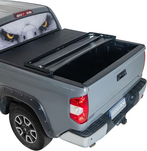 Logan Tonneau Cover Soft Roll up for 2017-2024 Honda Ridgeline,Truck Bed Covers Compatible with 2017-2024 Toyota Tacoma 5ft in Saudi Arabia