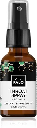 PALO Propolis Throat Spray Bee Brazilian Green Propolis Extract, Natural Immune Support & Sore Throat Relief - Antioxidants, Keto, Paleo, Gluten-Free (1.06 oz | 30 ml) (Extra Strenght) in Saudi Arabia