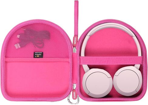 حافظة تخزين صلبة للسفر من Aproca لـ JBL Live 650BTNC/ 400BT/ 500BT/ 460NC، JBL Tune 510BT/ 660NC/ 700BT/ 710BT/ 760NC/ 750BTNC/ 560BT/ E45BT سماعات رأس بلوتوث لاسلكية على الأذن in Saudi Arabia