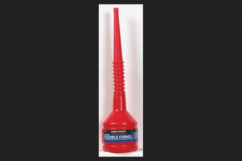 Custom Accessories 30003 Deluxe Flexible Funnel, Plastic in Saudi Arabia