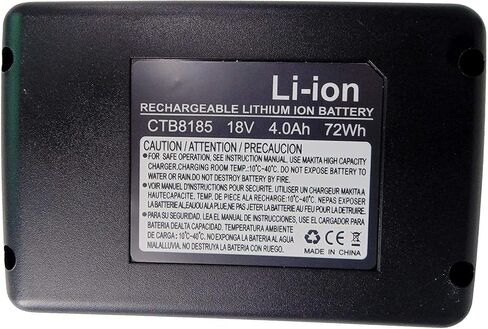 2X 4.0Ah Battery CTB8185 18V 4Ah 4000mAh Replace for Snap on CTB8185 CTB7185 CTB8187 CT8850 Power Tool Battery in Kuwait