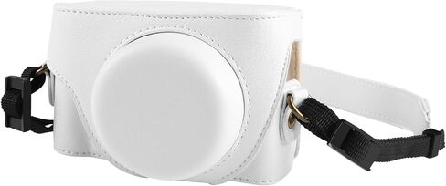 PULUZ Camera Case for Polaroid One Step 2 / NOW Camera，for Polaroid Camera Bag Hard Protective Cover Travel Carrying Storage Bag with Adjustable Shoulder Strap(Black) in Kuwait