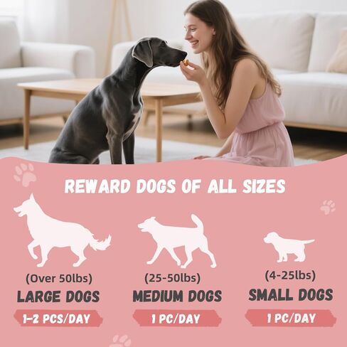 Pawmate Dog Treats Chicken Wrapped Donuts Ring، مضغ يدوم طويلاً، وجبات خفيفة خالية من الحبوب مع توراين للكلاب المتوسطة والكبيرة، 4 قطع in Kuwait