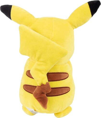 Pokémon Pikachu & Bulbasaur Plush Stuffed Animal Toys, 2-Pack - 8" - Officially Licensed in Saudi Arabia