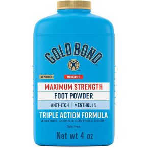 Gold Bond Maximum Strength Foot Powder 4 Ounce in Saudi Arabia