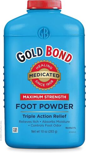 Gold Bond Maximum Strength Foot Powder 4 Ounce in Kuwait