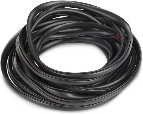 PIT66 Fender Flares Edge Trim, Rubber Seal for Car and Truck Wheel Wells, Rubber Gasket for Fender Flares Universal, 30ft Wiper Style Trim with Tape in Kuwait