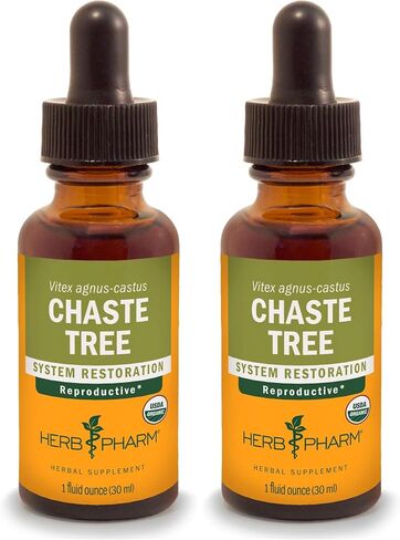 Herb Pharm Chaste Tree Liquid Extract for Female Reproductive System Support - 1 Ounce (DCHASTE01) in Kuwait