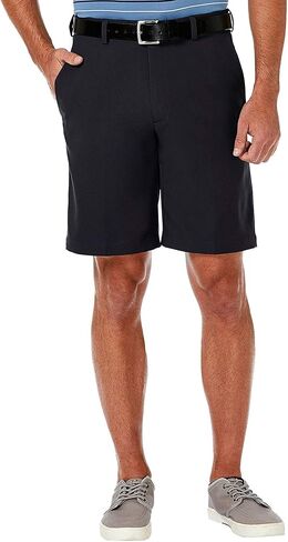 Haggar Ultimate Comfort Short (36, Black) in Saudi Arabia