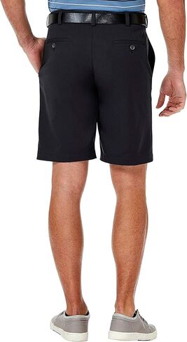 Haggar Ultimate Comfort Short (36, Black) in Saudi Arabia