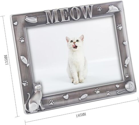 إطار صورة من LASODY I Love My Dog Collage إطار صورة من القماش على سطح الطاولة للكلاب - يعتز بكل ذاكرة in Kuwait