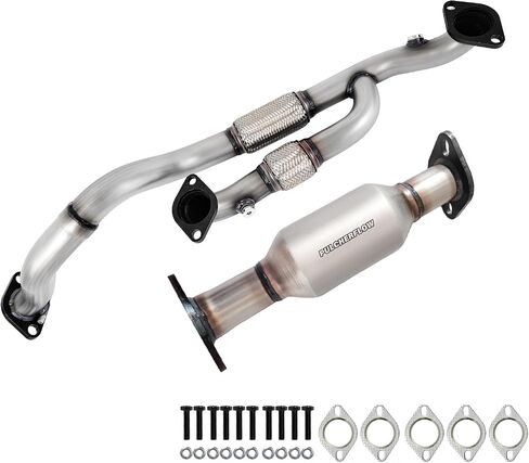 Catalytic Converter Compatible with 2011 2012 2013 2014 2015 2016 Hyundai Sonata GL/GLS/Limited/SE/Hybrid Sedan 4-Door 2.4L l4 Catalytic Convertor High Performance (EPA Compliant) in Saudi Arabia