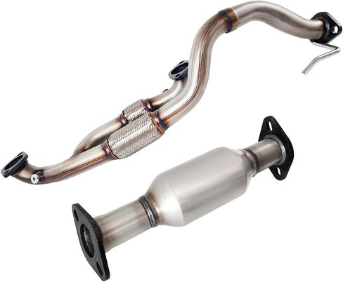 Catalytic Converter Compatible with 2011 2012 2013 2014 2015 2016 Hyundai Sonata GL/GLS/Limited/SE/Hybrid Sedan 4-Door 2.4L l4 Catalytic Convertor High Performance (EPA Compliant) in Saudi Arabia