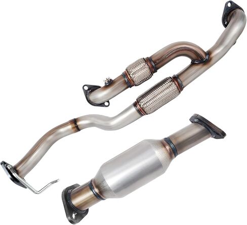 Catalytic Converter Compatible with 2011 2012 2013 2014 2015 2016 Hyundai Sonata GL/GLS/Limited/SE/Hybrid Sedan 4-Door 2.4L l4 Catalytic Convertor High Performance (EPA Compliant) in Saudi Arabia
