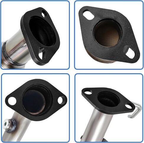 Catalytic Converter Compatible with 2011 2012 2013 2014 2015 2016 Hyundai Sonata GL/GLS/Limited/SE/Hybrid Sedan 4-Door 2.4L l4 Catalytic Convertor High Performance (EPA Compliant) in Saudi Arabia