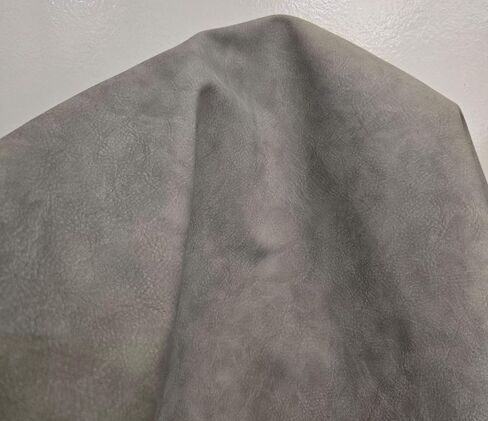NAT Leathers | Acorn Calf Soft Faux Vegan Leather PU (Peta Approved Vegan) | 1 Yard (36 inch Length x 54 inch Wide) Cut by Yard | Synthetic Pleather 0.9 mm Nappa Upholstery | 36"x54" Acorn in Saudi Arabia