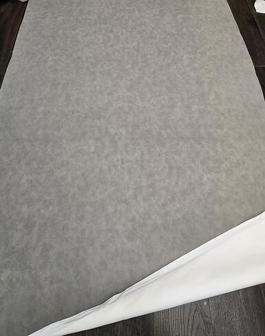 NAT Leathers | Acorn Calf Soft Faux Vegan Leather PU (Peta Approved Vegan) | 1 Yard (36 inch Length x 54 inch Wide) Cut by Yard | Synthetic Pleather 0.9 mm Nappa Upholstery | 36"x54" Acorn in Saudi Arabia