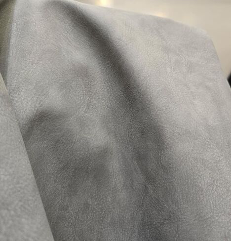 NAT Leathers | Acorn Calf Soft Faux Vegan Leather PU (Peta Approved Vegan) | 1 Yard (36 inch Length x 54 inch Wide) Cut by Yard | Synthetic Pleather 0.9 mm Nappa Upholstery | 36"x54" Acorn in Saudi Arabia