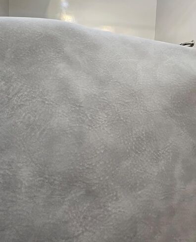 NAT Leathers | Acorn Calf Soft Faux Vegan Leather PU (Peta Approved Vegan) | 1 Yard (36 inch Length x 54 inch Wide) Cut by Yard | Synthetic Pleather 0.9 mm Nappa Upholstery | 36"x54" Acorn in Saudi Arabia