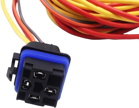 مجموعة تثبيت أسلاك المروحة الكهربائية، مجموعة تثبيت الأسلاك بمستشعر ترموستات المروحة، 50 أمبير، استبدال 3102 175-185 درجة SBC BBC in Kuwait