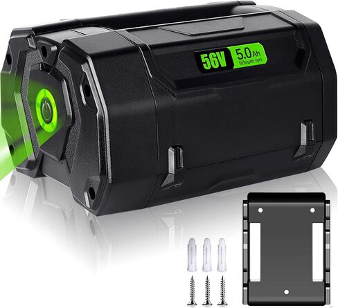CaliHutt 【Upgrade!】 56V 3.5Ah Replace Battery for EGO Power+ BA1400T Battery Lithium Ion Battery Compatible with 56V Power Tools CS1604 CS1804 CS1403 HT2400 LB6504 LB5804 Tools in Saudi Arabia