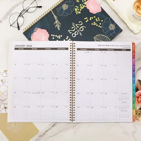 مخطط 2024 - مخطط أسبوعي وشهري 2024 مع صندوق هدايا، يناير 2024 - ديسمبر 2024، مخطط 2024، ورق سميك 8 × 10 بوصة، جيب خلفي مع 15 صفحة ملاحظات + 12 علامة تبويب شهرية in Kuwait