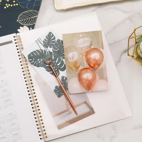 مخطط 2024 - مخطط أسبوعي وشهري 2024 مع صندوق هدايا، يناير 2024 - ديسمبر 2024، مخطط 2024، ورق سميك 8 × 10 بوصة، جيب خلفي مع 15 صفحة ملاحظات + 12 علامة تبويب شهرية in Kuwait