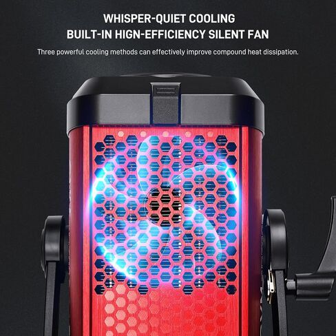 GVM Dual Head Video Light Constant 200W with Bowens, V-Mount, DMX, RGB, Bi-Color Continuous Lighting for Photography Filming Studio with 4 Color Modes, 24 Cob Led Lighting Effects, CRI97, 2700-7500K in Kuwait