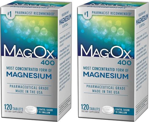 Mag-Ox 400 Magnesium, Tablets 60 Each in Saudi Arabia