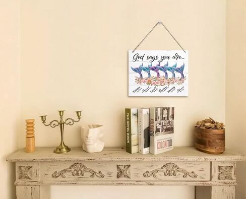RBG Inspirational Quote Decor Sign, Ruth Bader Ginsburg Motivational Home Decor, Hanging Printed Wall Plaque Wood Signs, Women's Rights Sign, Gift for Lawyer, Attorney, Judge, Woman, Girl 10X7.8inch in Saudi Arabia