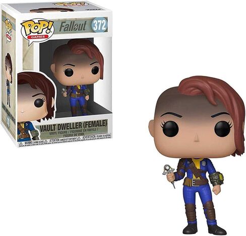 فانكو بوب! الألعاب: Fallout - Vault Dweller Female، Standard، Multicolor in Saudi Arabia