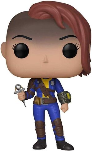 فانكو بوب! الألعاب: Fallout - Vault Dweller Female، Standard، Multicolor in Saudi Arabia