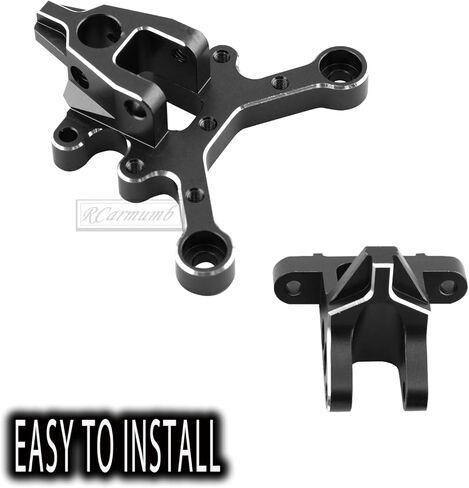 قطعة ترقيات للتركيب الأمامي والخلفي من Rcarmumb لـ Arrma 1/8 Kraton Outcast Notorious Talion 6s BLX، 1/7 Felony Infraction Mojave 6S BLX Limitless Mojave Roller، استبدال #ARA320500، أحمر in Kuwait