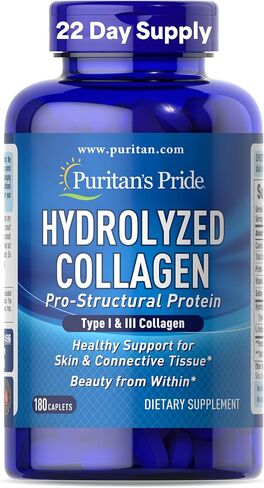 Puritan's Pride Hydrolyzed Collagen 1000 mg in Saudi Arabia