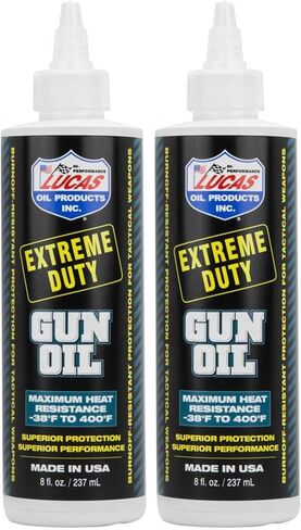 Extreme Duty Gun Oil - 8 oz - 12/case in Saudi Arabia