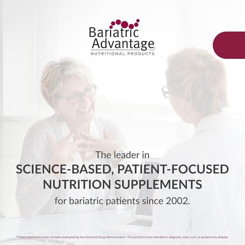 Bariatric Advantage Calcium Citrate Chewable 500 mg - for Bariatric Surgery Patients - High-Potency, Easy-Digest Tablets - Calcium Citrate - Bone Strength Supplements* - 90 Count - Chocolate in Kuwait