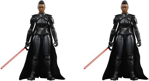 STAR WARS The Black Series Reva (Third Sister) Toy 6-Inch-Scale OBI-Wan Kenobi Collectible Action Figure, Toys Kids Ages 4 and Up in Saudi Arabia