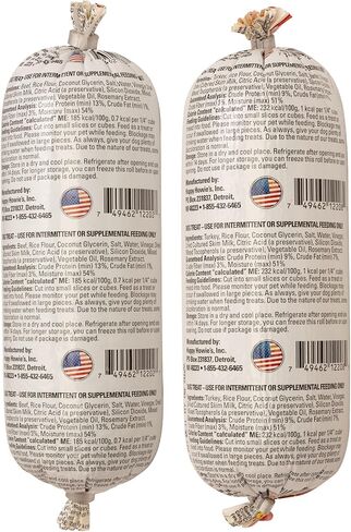 Happy Howie's Premium Turkey Soft Meat Roll 12 Oz 6 Pack (New) in Kuwait