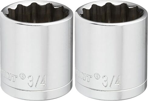 Crescent 3/8" Drive 12 Point Standard SAE Socket 3/4" - CDS31N in Saudi Arabia