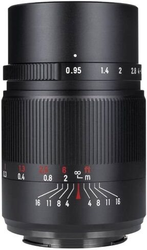 7artisans 25mm F0.95 Wide Angle Large Aperture Manual Prime Lens APS-C for Canon Eos-M Mirrorless Cameras EOS-M/EOS-M2/EOS-M3/EOS-M100/EOS-M5/EOS-M6/EOS-M50/EOS-M10/EOS-M200 in Saudi Arabia