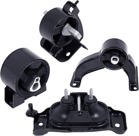 Engine Motor Mounts Set - Compatible with 2011-2014 VW Routan 3.6L & 2011-2015 Chrysler Town & Country 3.6L & 2011-2017 Dodge Grand Caravan 3.6L & 2012-2015 Ram C/V 3.6L, A5665 A5480 A5589 A5577 in Saudi Arabia