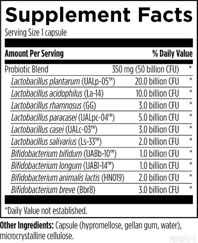 Designs for Health ProbioMed 100 Probiotics for Digestive Health - 10 Strains with Lactobacillus acidophilus Probiotic + Lactobacillus rhamnosus - Gut Health + Immune Support Supplement (30 Caps) in Saudi Arabia