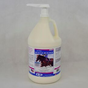 SU-PER Muscle Builder Supplement for Horses, Gallon with Pump Liquid in Saudi Arabia