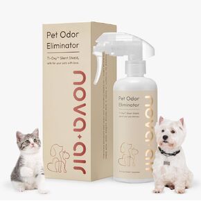 Pet Odor Eliminator Spray – Instantly Destroys Odors & Pet Smells by Innovated Ti-Oxy™. Non-toxic, Fragrance-free & Safe for Pets, Home Use. Works on Urine, Litter Boxes, Carpets -10oz in Saudi Arabia