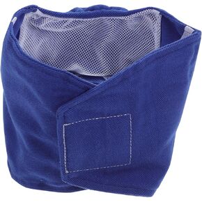 Garneck Male Dog Belly Wrap Band Denim Diaper Diaper Pants for Salitory Size S Size S Cog Dog Stelwear من أجل الشفاء والملابس اليومية in Kuwait