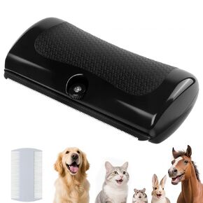 Deseshedding Dog Brush & Pet Hair Remover Combs - أداة الاستمالة للقطط ، الكلاب ، الأرانب ، الخيول ، الهامستر | حكة الإغاثة والهدية لمحبي الحيوانات الأليفة in Kuwait