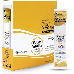 مكملات القط القطط Vitality Cat-عجينة قابلة للشفاء لدعم المناعة والقطط التخلص من حساسية الجلد-متعدد الفيتامينات اليومية مع أوميغا 3 ، البيوتين ، البروبيوتيك ، ماك ، توراين-30 كيس in Saudi Arabia