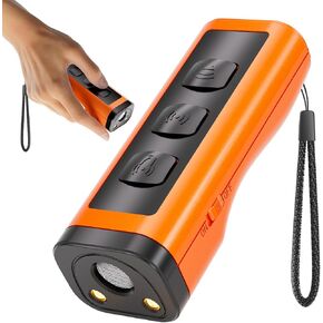 Dog Bark Deterrent Devices Rechargeable Anti-Barking Device for Dogs 50ft Long Range Ultrasonic Correct Your Dog's Bad Behavior at the Push of aButton Better Than Shock Collars or Dog Training Collars in Saudi Arabia