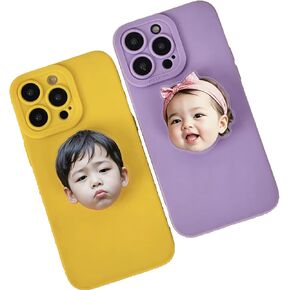 قوس القبض على الهاتف المخصص للهاتف المخصص للحيوانات الأليفة والصورة الفريدة الفريدة من نوعها هدية إبداعية (شفافة (المزيد من الخيارات)) in Kuwait